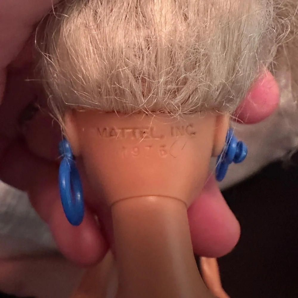 Vintage blonde Barbie